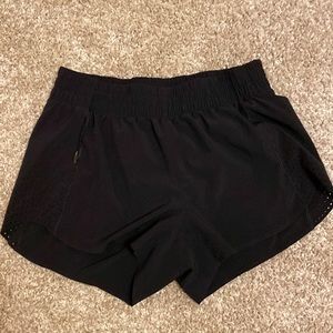 Athleta running shorts